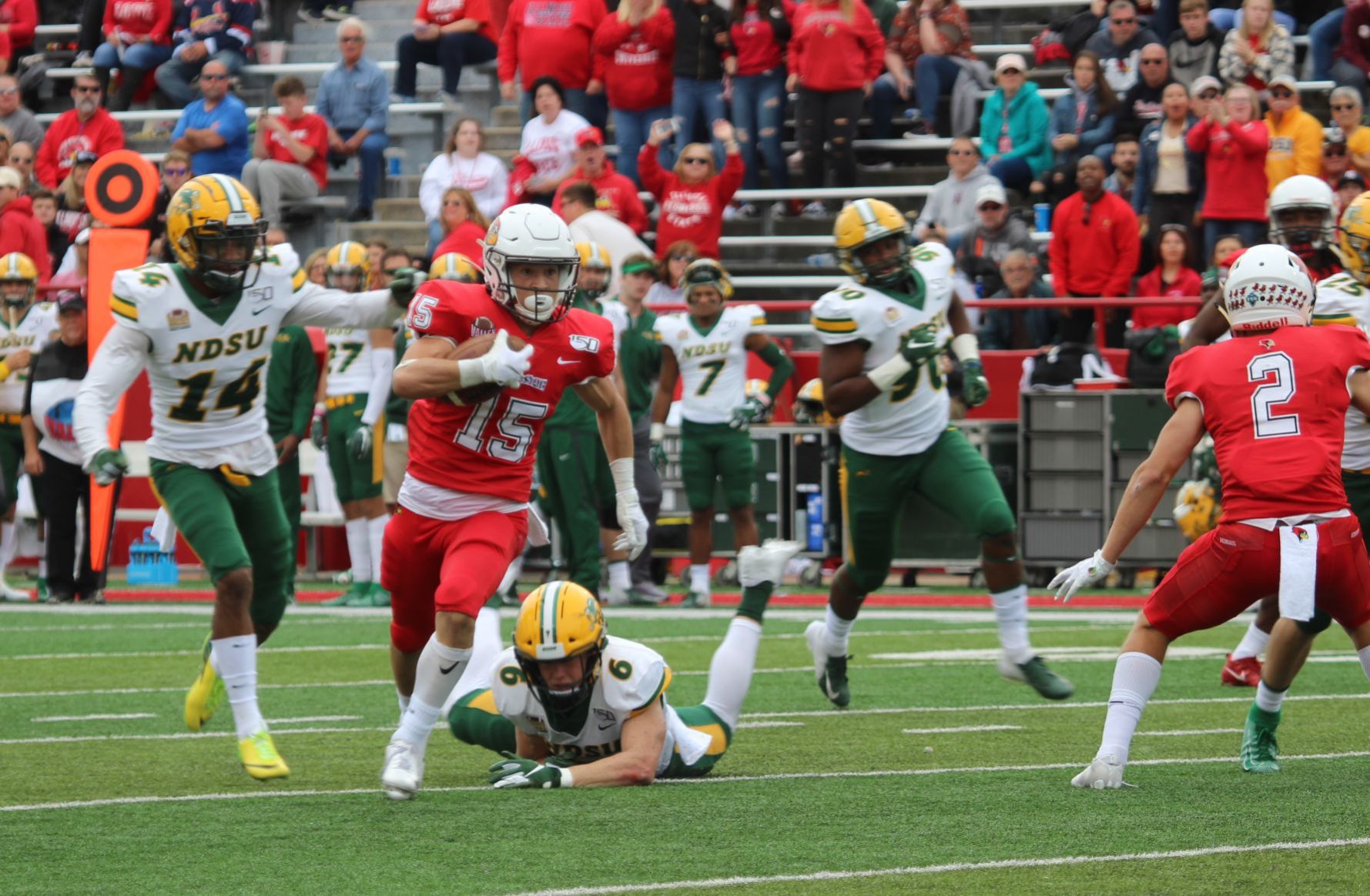 Podcast: Redbird Report: Football continues hot playoff stretch, volleyball falls in first round of NCAA Tournament to the Wisconsin Badgers and more